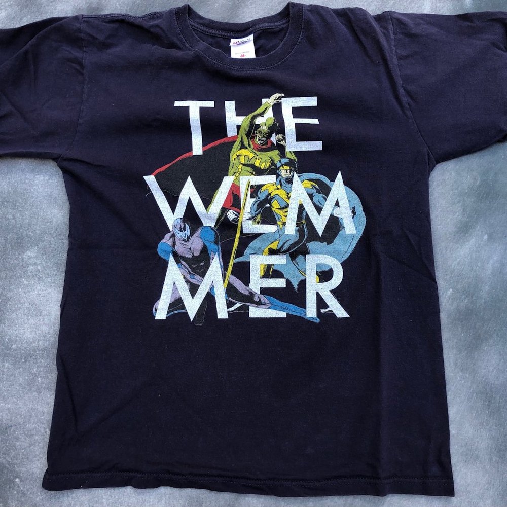 Vintage Japanese Punk Rock T-Shirt, Band The Wemmer